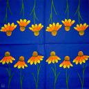 348 Daisies - 3-ply - CS